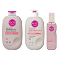 eos Strawberry Dream Scent Layering Bundle - Body Wash, Body Mist, Body Lotion