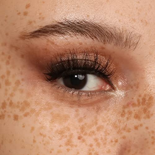 Magnetic Eyelashes with Eyeliner Kit (Strong Hold) Jawdropper | Made from Natural Fibres Premium Faux Mink Cruelty-Free with Storage Case