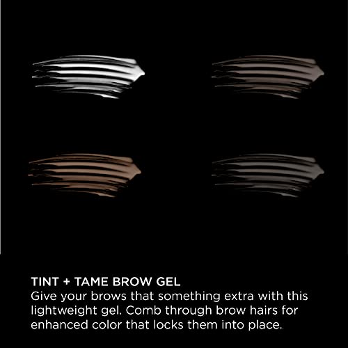 Sigma Beauty Tint + Tame Clear Brow Gel - Clear Brow Gel for Controlled, Laminated Brow Look