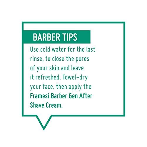 FRAMESI BARBER GEN After Shave Cream, 3.4 fl oz, After Shave for Men