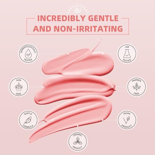2-Pack Hard Wax Beads, 2.5lb Aloe for Brazilian Bikini & Sensitive Skin, 2.5lb Rose for Face & Body, Legs, Eyebrow, Facial Coarse Hair