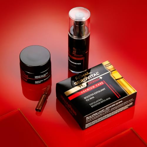 Gerovital DERMA+ PREMIUM CARE Intensive Care Program | Anti-Wrinkle Booster | 7 Vials x 2 milliliters