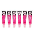 NICKA K NEW YORK Lip Gel, Hydrating, Lightweight, Glides on Effortlessly, Non Sticky Finish Lip Gel Colors (AMZ003)