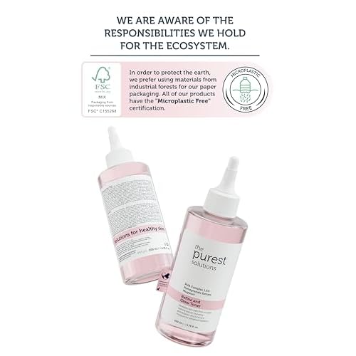 The Purest Solutions Refine & Glow PHA 1.5% Exfoliating Toner for Sensitive Skin ? Purifying & Brightening Facial Toner with Mugwort & Pomegranate Extract for Smooth, Radiant Skin