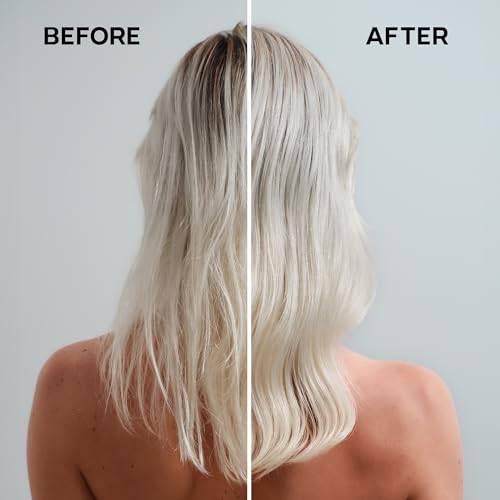 ALFAPARF MILANO Semi di Lino Reconstruction SOS Emergency Hair Oil and Reparative Lotion Set - Hair Repair for Damaged Hair - Adds Shine, Softness, and Body - Thermal Protection - Anti Hair Breakage