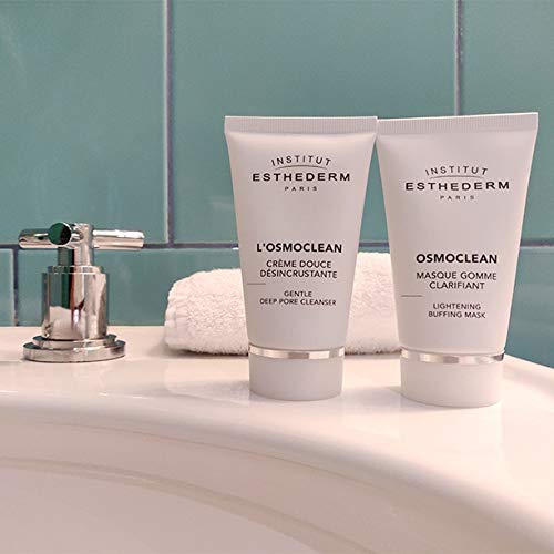 Esthederm - Osmoclean Lightening Buffing Mask - Face, Neck and D?collet? - Rich Cream Mask - All Skin Types