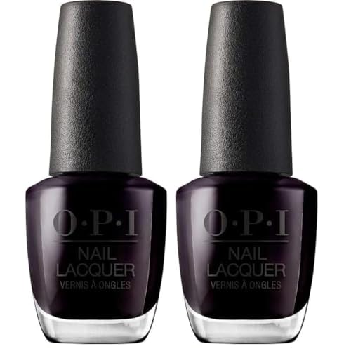 OPI Nail Lacquer, NL W42 Lincoln Park After Dark, 0.5 Fl Oz