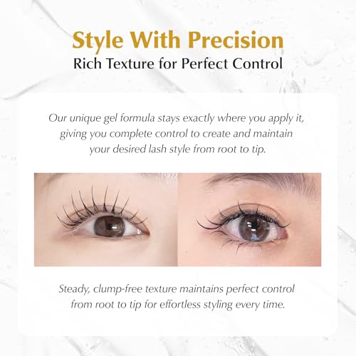 BL Lashes Serum for Eyelash Growth | 3-in-1 Lash Elixir with Peptide Complex & Biotin for Longer Fuller Thicker Lashes | Lash Growth Enhancer for Women(0.32 fl oz)