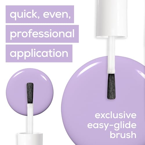 essie Salon-Quality Nail Polish, 8-Free Vegan, Lilac Purple, Lilacism, 0.46 fl oz