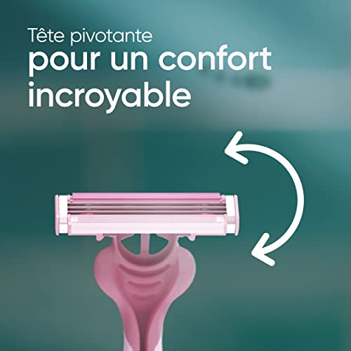 Venus - Simply3 Disposable Razors for Women - 4 Pieces