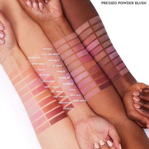 ColourPop Silky Powder Blush - Long-Wear Blush for Cheeks with Medium-Buildable Coverage - Leaves Skin with a Soft, Matte Finish - Prairie Air (0.21 oz)