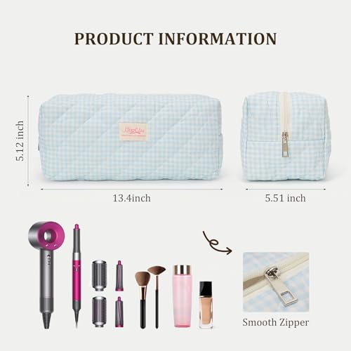 Hair Tools Travel Bag Compatible with Dyson Airwrap Cute Floral Travel Case for Shark Flexstyle Hair Tools Organizer