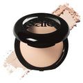 Saie Slip Tint Baked Setting Powder - Translucent Powder for Face Makeup with a Natural-Radiant Finish - Blurs, Brightens & Smooths Complexion - Translucent 2 - Light to Medium (0.24 oz)