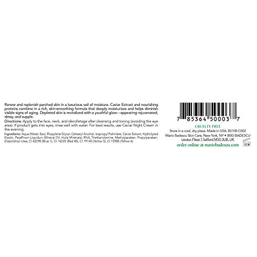 Mario Badescu Day Cream Face Moisturizer for Dry Skin, Daily Anti Aging Skin Care with Rich Antioxidants and Skin-Softening Formula