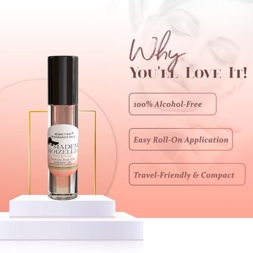 MOBETTER FRAGRANCE OILS Madem Moizellia Intense Women Perfume Body Oil