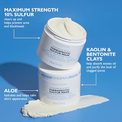 Peter Thomas Roth | Goodbye Acne¢â Therapeutic Sulfur Mask
