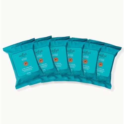 Wotnot Naturals Facial Wipes for Dry Skin