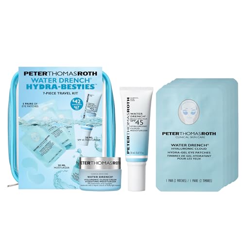 Peter Thomas Roth | Water Drench¢ç Hydra-Besties 7-Piece Travel Kit