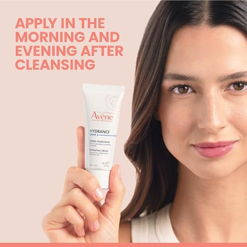 Av?ne Hydrance LIGHT Hydrating Emulsion, Daily Face Moisturizer Cream, Non-Comedogenic, 1.3 Oz