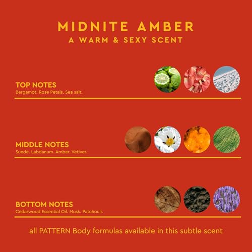 PATTERN Beauty by Tracee Ellis Ross Mini Juicy Hydration Body Duo, 2 piece set, 3 fl. oz. body lotion and 3 fl. oz. body wash