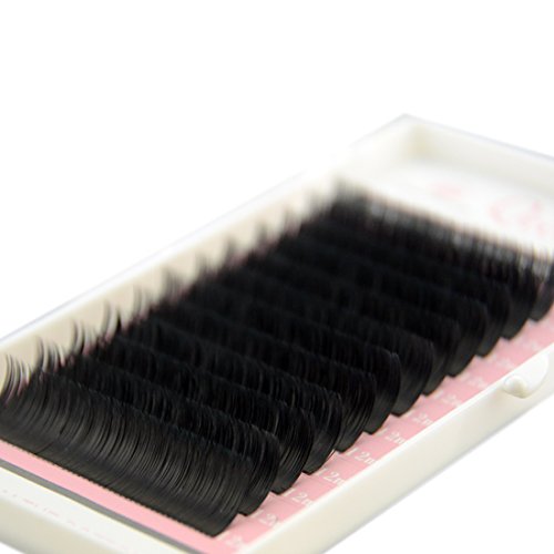 Ellipse Eyelash Extension 0.20mm C Curl 15mm Flat Individual Eyelashes False Lashes Mink Lashes Extensions