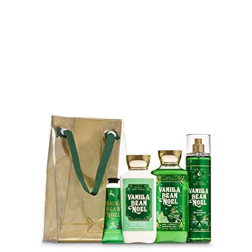 Bath & Body Works VANILLA BEAN NOEL Gift Bag