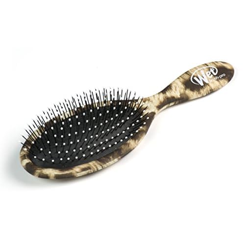 Wet Brush Hair Brush, Safari-Leopard