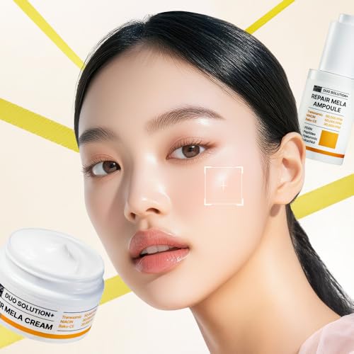 Tranexamic Acid 5% + Niacinamade 5% + Baku-CE 3% Ampoule, Duo Solution Repair Mela Ampoule - Tranexamic acid 50,000ppm, Niacinamade 50,000ppm, Bakuchiol 30,000ppm, PDRN, Peptides, Hyaluronic