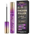 Eyebrow Growth Serum ? Peptide Brow Serum for Fuller, Thicker Looking Brows ? Biotin & Hyaluronic Acid Conditioning Formula for Sparse, Thin & Patchy Brows, Lightweight Advanced Brow Care, 0.27 fl oz