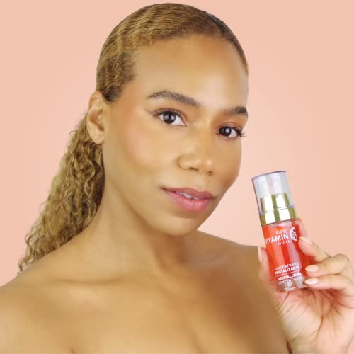 Noche Y Dia Cleanser and Hydrating Vit C Bundle - Vitamin C Serum & Vitamin C Cleansing Water