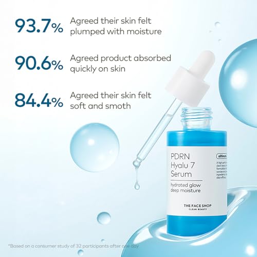 THE FACE SHOP Alltimate PDRN Hylauronic Acids Serum 30ml