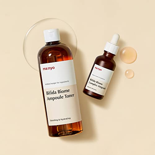 MA:NYO Bifida Biome Ampoule Toner 13.5fl oz + Bifida Biome Complex Ampoule 1.7fl oz