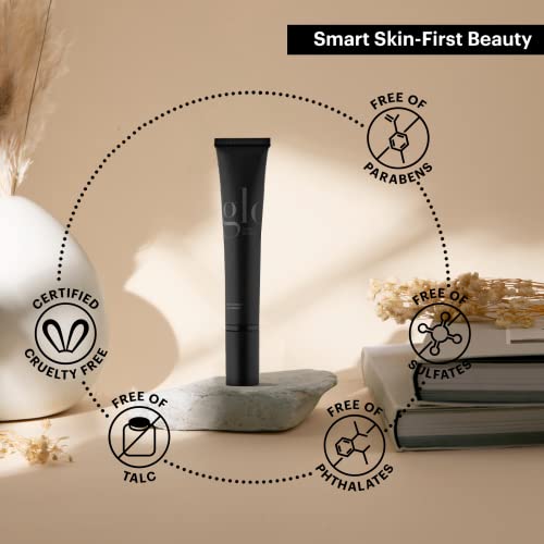 Glo Skin Beauty Satin Cream Foundation Makeup for Face, Honey - Full Coverage, Semi Matte Finish, Conceal Blemishes & Even Skin Tone