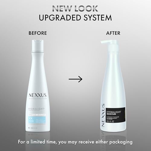 Nexxus Hydra-Light Conditioner, Moisturizing Conditioner, Dry Hair Conditioner, Silicone Free 13.5 oz