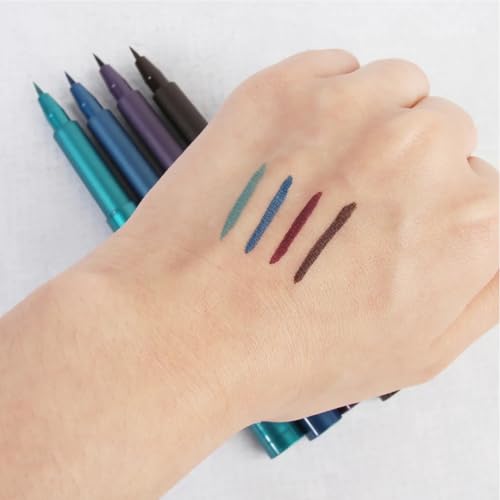 L.A. Girl Fineline Eyeliner, Black GLE721 (Pack of 2)