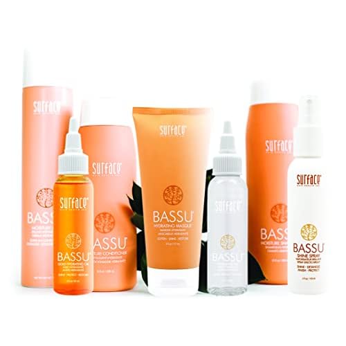 Surface Hair - Bassu Moisture Hydrating Masque- Restore, Moisturize, Detangle & Soften
