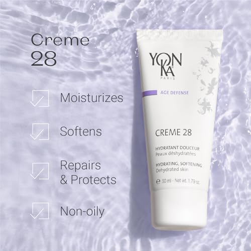 YONKA Age Defense - Creme 28 Hydratante Douceur (1.8 Ounce / 50 Milliliter)