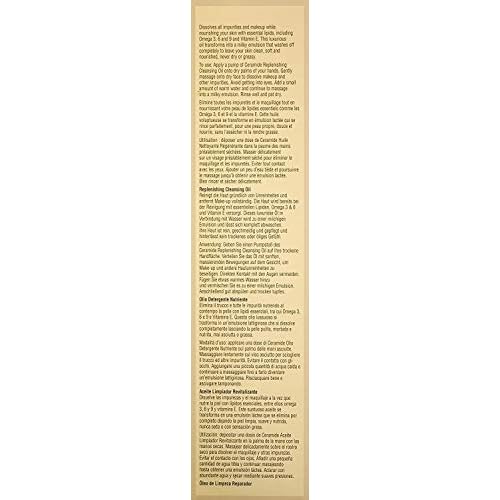 Elizabeth Arden Ceramide Replenishing Cleansing Oil, Skin Care Cleanser, 6.6 oz