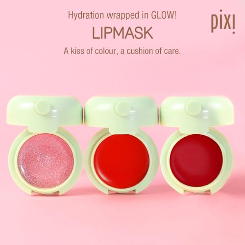 NATURE WELL Vanilla Glaze Hydrating Lip Mask For A Softer, Smoother, Plumper Pout, Nourish & Moisturize Dry Cracked Lips, Made With Shea Butter & Vitamin C, Clean Formula, 0.70 Ounce Each (Pack of 2)
