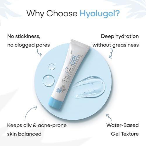Hyaluronic Acid Gel for Oily & Acne prone skin, 30 gm