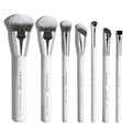 ShellWhite Series Makeup Brushes 7PCS
