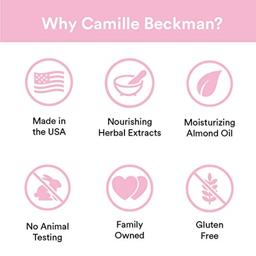 Camille Beckman Hand and Shower Cleansing Gel, Signature Camille, 2 Ounce
