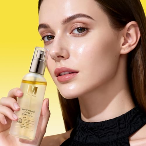 2Pack MSMEESUYA White Truffle First Spray Serum, Hydrating Face Mist & Lightweight Facial Mist, Glow Boost Moisturizing Formula for Radiant, Smooth Skin, Non-Comedogenic, 120ml/ 4.05 fl oz