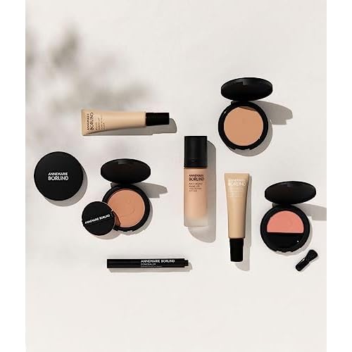 ANNEMARIE B?RLIND - ANTI-AGING MAKE UP - beige - smoothing, lifting & refining foundation, with natural ingredients, high coverage, 1.01 Fl. Oz.