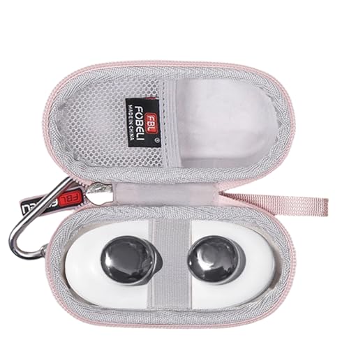 FBLFOBELI EVA Hard Storage Case for ZIIP Halo, ZIIP OX, ZIIP GX Facial Toning Device/for Gillette Venus Mini Facial Hair Remover (Case Only) (Rose Gold)