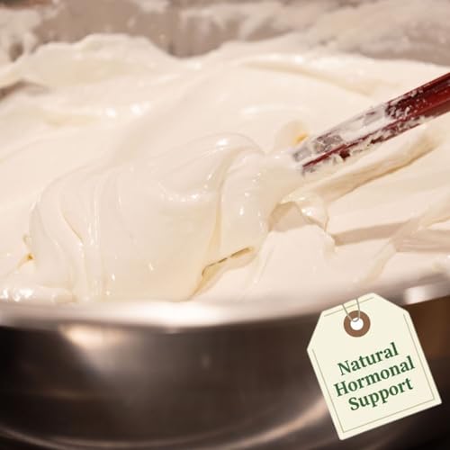 Organic Wild Yam Cream for Women, Inspired by Barbara O¡¯Neill ? Herbal Comfort with Chaste Berry & Marshmallow Root, 1.7 oz