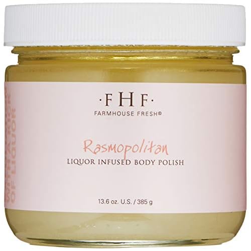 Farmhouse Fresh Rasmopolitan Body Scrub, 13.6 oz