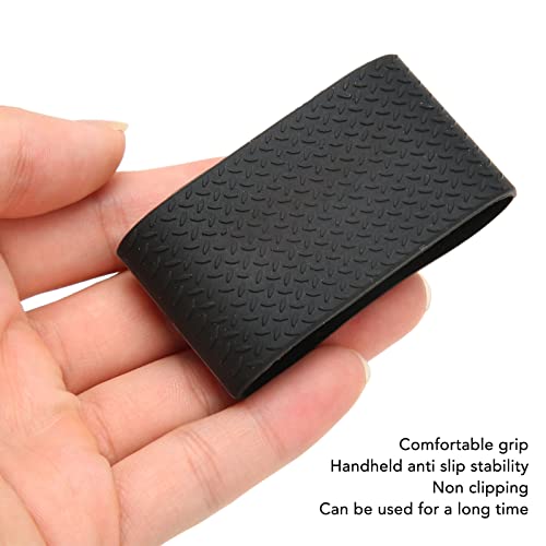 3pcs Barber Clipper Bands, Silicone Anti Slip Wear Resistant Tool Protective Sleeve for Barbers Electric Clip Resistance Heat Baber