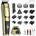 Cordless Beard Trimmer for Men, 17-in-1 Mens Grooming Kit, Electric Razor Shaver for Face Mustache Body & Nose Hair, with USB Charging Dock, IPX7 Waterproof, Gift for Dad Husband & Him