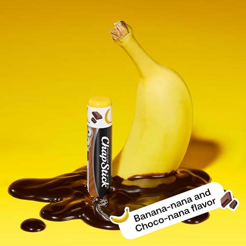 ChapStick Lip Balm, Minions Banana Variety Pack (12 Sticks), Party Favors for Kids, Stocking Stuffers, 0.15 Oz Ea